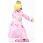 Gerlich dřevěná loutka Princezna Anička – Zboží Dáma