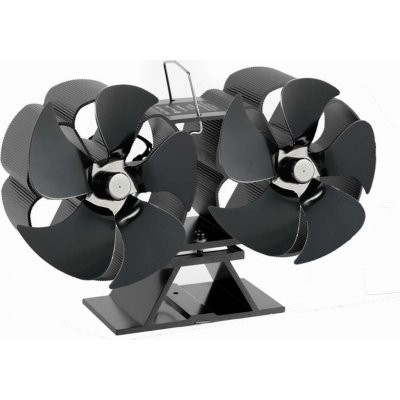 ventilátor krbový, 2 vrtule, EPSILON – Hledejceny.cz