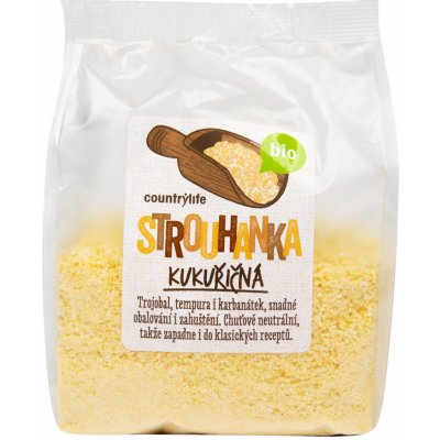 Country Life Bio Strouhanka kukuřičná 200 g – Hledejceny.cz