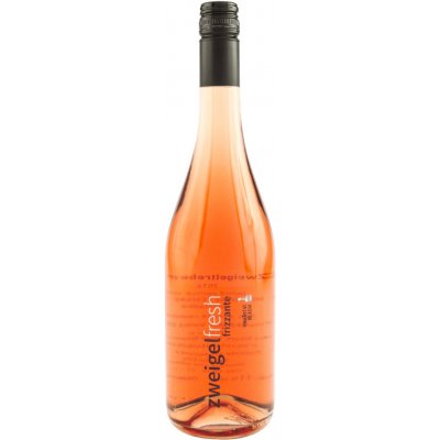 Vinařství Bílkovi Frizzante Zweigel fresh MZV polosuché rosé 2021 12% 0,75 l (holá láhev) – Zboží Mobilmania