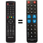Dálkový ovladač Senior Sencor SLE 2468TCS, SLE 43F16TCS, SLE 40F16TCS, SLE 3226TCS, SLE 2469TCS – Zboží Mobilmania