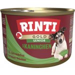 Rinti Gold Senior Králík 185 g – Sleviste.cz