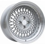 Racing Line LU483 8x15 4x100 ET20 silver polished rim – Hledejceny.cz