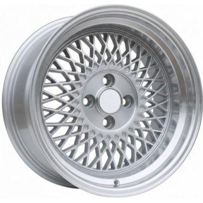 Racing Line LU483 8x15 4x100 ET20 silver polished rim – Hledejceny.cz