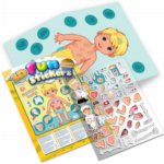 Poznej lidské tělo s 3D samolepkami – Zboží Dáma