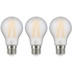 Arcchio LED žárovka Filament matná E27 A60 3,8W 2700K 806 lm 3 ks – Hledejceny.cz
