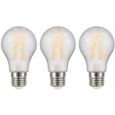 Arcchio LED žárovka Filament matná E27 A60 3,8W 2700K 806 lm 3 ks – Hledejceny.cz