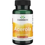 Swanson Acerola 500 mg 60 kapslí – Hledejceny.cz