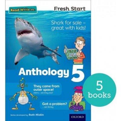 Read Write Inc. Fresh Start: Anthology 5 - Pack of 5 Munton GillMultiple copy pack – Hledejceny.cz