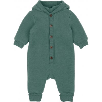 Mikk Line kojenecký vlněný merino overal Balsam Green – Hledejceny.cz