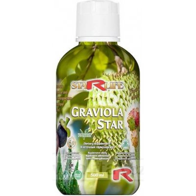 Starlife Graviola Star 500 ml – Zboží Mobilmania