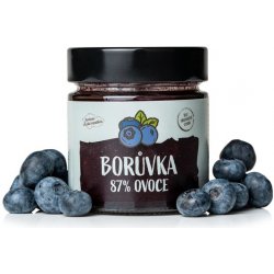 NaturalProtein Borůvkový džem 190 g