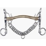 HKM Udidlo pákové nelomené Baby argentan – Hledejceny.cz