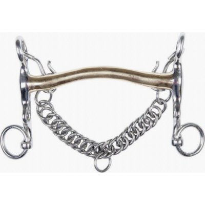 HKM Udidlo pákové nelomené Baby argentan – Hledejceny.cz