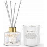 Bartek Set Angel Wings svíčka 150 g + difuzér 100 ml – Hledejceny.cz