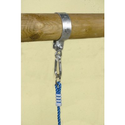 Uchycení houpačky s kruhovou objímkou 100 mm – Sleviste.cz