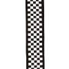 D'Addario Planet Lock Guitar Strap, Check Mate