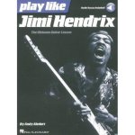 Play Like Jimi Hendrix noty tabulatury na kytaru + audio – Hledejceny.cz