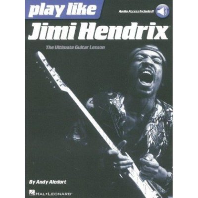 Play Like Jimi Hendrix noty tabulatury na kytaru + audio – Hledejceny.cz