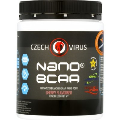 Czech Virus Nano BCAA 500 g ananas