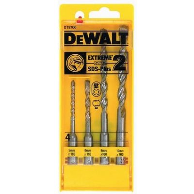 Sada vrtáků SDS plus 4dílná EXTREME2 DeWALT DT9700 – Zbozi.Blesk.cz