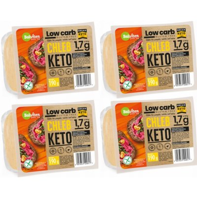 Balviten Chléb 190 g – Zboží Dáma