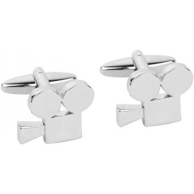 Bubibubi manžetové knoflíčky kamera – Zboží Dáma