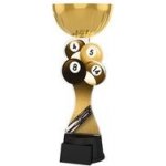 Poháry Bauer Akrylátová trofej ACUPCGNMINIM07 Billiard – Sleviste.cz