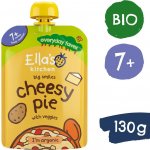 Ella's Kitchen BIO Sýrový koláč se zeleninou 130 g – Zboží Dáma