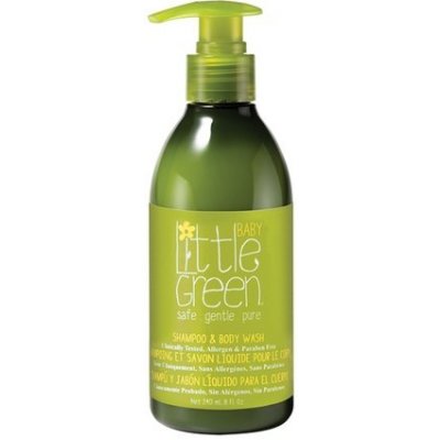 Little Green Baby Shampoo & Body Wash 240 ml – Sleviste.cz