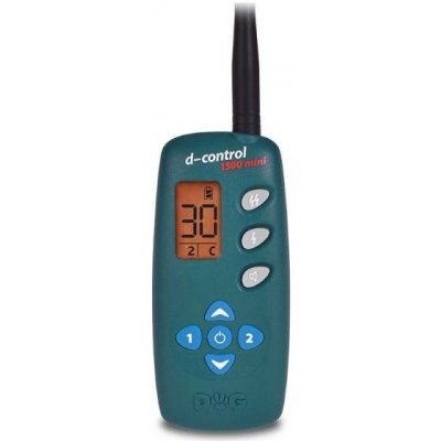 Dog Trace Vysílač k elektronickému obojku DOG TRACE d-control 1500 mini s LCD displejem (dosah 1500m) – Hledejceny.cz
