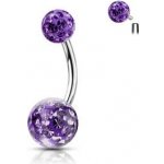 Šperky4U piercing do pupíku s vnitřním závitem BS0003-C – Sleviste.cz