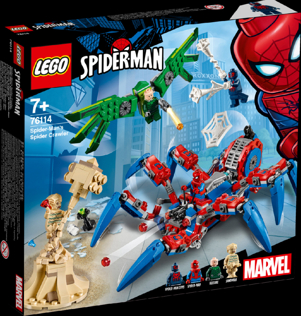 LEGO® Super Heroes 76114 Spiderman pavoukolez