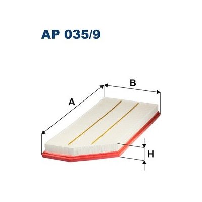 FILTRON Vzduchový filtr AP035/9 – Hledejceny.cz