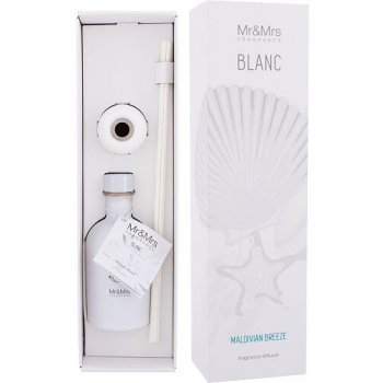 Mr&Mrs Fragrance Blanc difuzér Jasmine of Ibiza Jasmín z Ibizy 250 ml