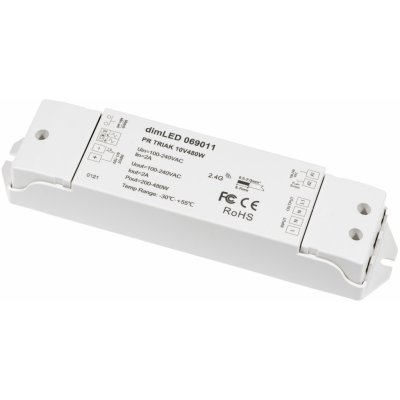 T-LED Triakový stmívač dimLED 480W pro LED svítidla 230V 069011 – Sleviste.cz