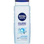 Nivea Men Pure Impact sprchový gel 250 ml – Zbozi.Blesk.cz