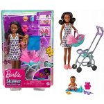 Barbie Skipper Chůva Sada S Kočárkem – Zboží Dáma