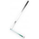 Shinwa Nerezový úhelník s robustní hliníkovou základnou bez stupnice 100 cm – Zboží Mobilmania