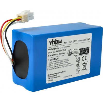 VHBW Samsung Powerbot R7040, DJ96-00193C 4600 mAh – Zbozi.Blesk.cz