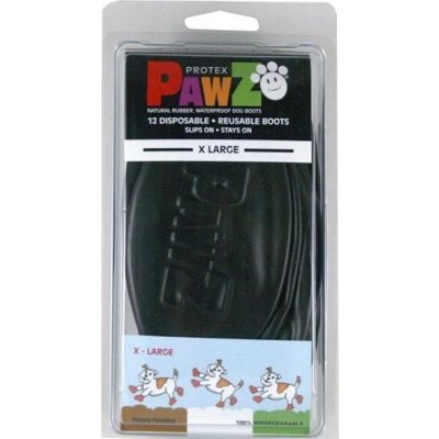 Pawz dog boots Botička ochranná kaučuk 12 ks – Zboží Mobilmania