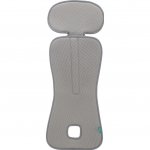 Zopa prodyšná podložka do autosedačky Breeze 2/3 Foggy grey – Zboží Dáma