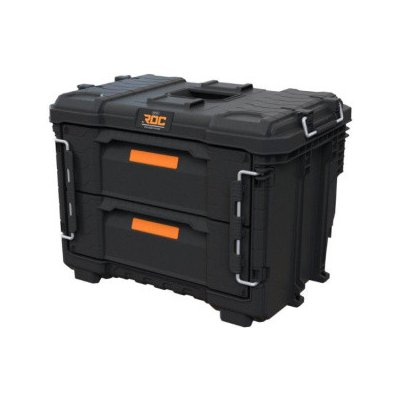 Keter Roc Pro Gear 2.0 Box se dvěma zásuvkami 259841 – Zboží Mobilmania