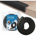 Sipo Pěnová páska na rohy a hrany nábytku 2m černá – Zboží Dáma