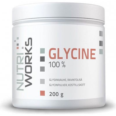 NutriWorks Glycine 200 g