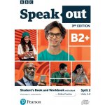 Speakout 3ed B2+.2 Student's Book and Workbook with eBook and Online Practice Split – Zboží Mobilmania