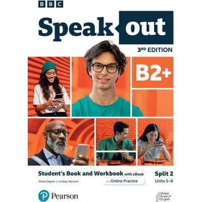 Speakout 3ed B2+.2 Student's Book and Workbook with eBook and Online Practice Split – Zboží Mobilmania