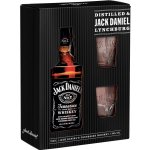 Jack Daniel's 40% 0,7 l (darkové balení 2 sklenice) – Hledejceny.cz