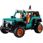 LEGO® Technic 42227 SUV Jeep® Wrangler Rubicon – Zboží Dáma