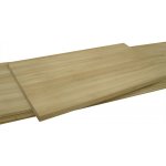 Dubová spárovka AB 40x650x3100 mm - Průběžná DUB (FIX) – Zboží Mobilmania